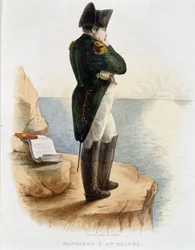 Napóleon a Sainte Helene - a „francia Plutarkhoszban”