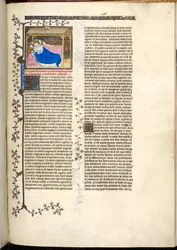 Krisztus születése, 1403-1404 körül (miniatűr)