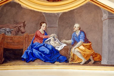 Betlehem. A magyal család. Veroce Szent Miklós templom. Franciaország festészete.