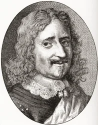 Nicolas V de Neufville de Villeroy, Villeroy 1. hercege, 1598 1685. francia nemes és Franciaország marsallja. Az 1908-ban megjelent Les Heures Libresből.