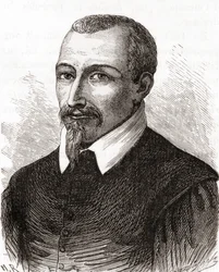 Olivier de Serres, a Les Merveilles de la Science-ből, megjelent 1870 körül (metszet)
