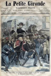 Felix Faure obsequeseinek napján Paul Deroulede február 23-án megpróbálta kiképezni Roget tábornokot a kormány ellen.
