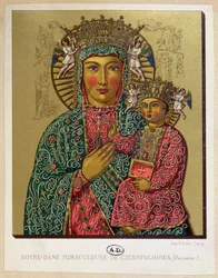 Czestochowai Szűzanya, 19. század vége
