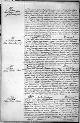 Oldal Guy de Maupassant (1850-93) 1893. július 7-i halotti anyakönyvi kivonatával (toll és tinta papíron) (a részletekért lásd: 199748)