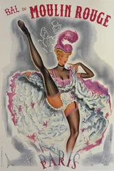 Buli a Moulin Rouge-ban