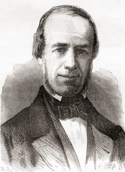 Paul-Gustave Froment, a Les Merveilles de la Science-ből, megjelent 1870 körül (metszet)