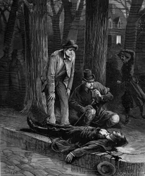 Philippe Lebon francia mérnök 13 szúrással halt meg, miközben átkelt a Champs Elysees-n Párizsban, ahol 1804-ben tanúja volt Napóleon szentségének.