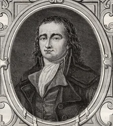 Pierre Gaspard Chaumette (1763-94) Louis Blanc (1811-82) „Histoire de la Revolution Francaise” című művéből