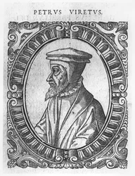 Pierre Vinet, Theodore de Beze „Ikonok” után
