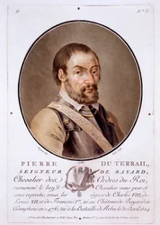 Pierre du Terrail, Bayard ura, a Nagy férfiak, jeles nők és emlékezetes francia alanyok portréiból, 1787-92.