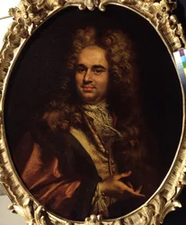 ""Robert Walpole, Orford grófjának (1676-1745) portréja"" Festmény a francia iskoláról, 18. század eleji Puskin Múzeum, Moszkva