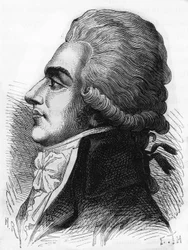 Lameth gróf Sándor (1760-1829), francia tábornok és politikus a francia forradalom idején portréja.
