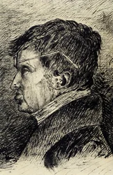 Andre-Marie Ampere portréja