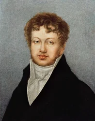 André-Marie Ampère (1775-1836) portréja