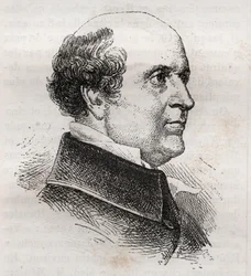 Antoine Dubois portréja - angol sebész 1756-1837