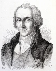 Benjamin de Rumford amerikai fizikus (1753 - 1814) portréja – a „tudomány Albumában”; jeles tudósok; Nagy felfedezések””” 1896.