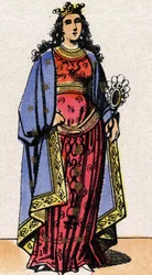 Bertrude portréja (vagy Bertrade vagy Beretrude)