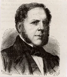 Charles Christofle portréja