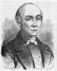 Charles Dallery (1754 - 1835) portréja - a Tudományos albumban; jeles tudósok; Nagy felfedezések””” 1896.