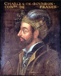 III. Károly (1490-1527) Bourbon hercegének portréja, 1617-38
