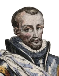 Charles de Cosse, Brissac grófjának (1505-1563), Franciaország marsalljának portréja.