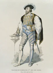 Claude de Lorraine (1496-1550) Guise hercegének portréja