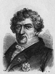 Cuvier (1769-1832), francia zoológus és paleontológus portréja – az „Album de la Science; jeles tudósok; Nagy felfedezések””” 1896.