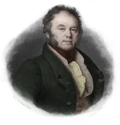 Edouard, Fitz-James (Fitz James) herceg (1776-1838), francia politikus portréja. Louis de Cormenin Timon „” LIBRE DES SPEAKERS” című részében. 1842. Magángyűjtemény.