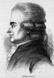 Eprémesnil francia bíró és politikus (1746-1794) portréja – Henri Martin „” L