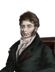 Etienne Nicolas Mehul (1763-1817) francia zeneszerző portréja.
