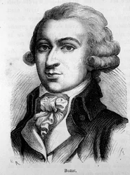 Francois Buzot (1760-1794) politikus portréja – Henri Martin „Franciaország története” című művében