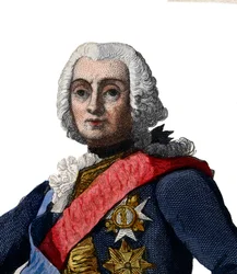Francois de Chevert (1695-1769) francia tábornok portréja.