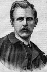 Fridtjof Nansen portréja
