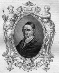 Gaspard Contarini (1483-1542), III. Pál pápa bíboros és legátus portréja a regensburgi országgyűlésen. Maurice Lachatre vésése „A pápák történetébe” (...) A királynő és a császárok bűnei az évszázadok során