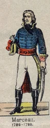 Marceau tábornok (1769-1796) portréja.