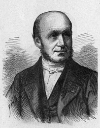 Guillaume Benjamin Duchenne de Boulogne (1806 - 1875) francia orvos portréja – az „Album de la Science; jeles tudósok; Nagy felfedezések””” 1896.
