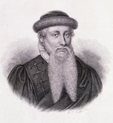 Gutenberg portréja - a "Hasznos emberek portréja" című kötetben