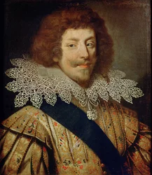 Henri (1595-1632) Montmorency herceg portréja