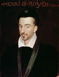 Henrik (1551-89) portréja