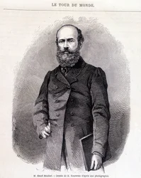 Henri Mouhot portréja – a „Tour du Monde” 2. félévben. 1863