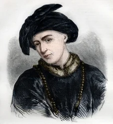 Jan Hus (vagy Jean Huss) portréja