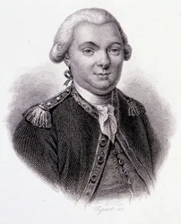 Jean-Francois Galaup, La Perouse gróf portréja (Jean Francois Laperouse)