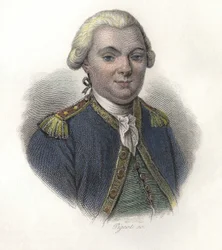 Jean-Francois Galaup, La Perouse gróf portréja (Jean Francois Laperouse