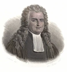 Jean Baptiste Antoine de Montyon (1733-1820) francia közgazdász és bíró portréja. a „Hasznos férfiak portréiban”