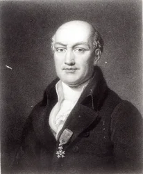 Jean Baptiste Joseph Delambre (1749-1822) portréja