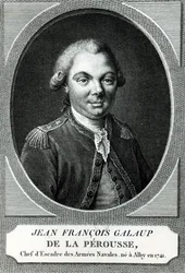 Jean Francois Galaup de la Perouse (1741-88) portréja