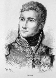 Jean Lannes, Montebello hercegének, Franciaország marsalljának (1769 - 1809) portréja – Henri Martin „Franciaország története” c.