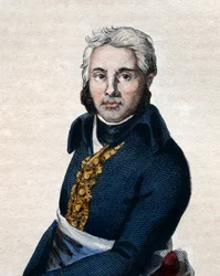 Jean Victor Moreau (1763-1813) francia tábornok portréja.