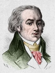 Joseph Genevieve, Puisaye grófjának portréja