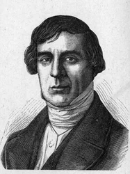 Jules Barthelemy Saint - Hilaire Saint Hilaire (Saint Hilaire) (1805 - 1895), francia tudós és politikus portréja - az „Album de la Science; jeles tudósok; Nagy felfedezések””” 1896.